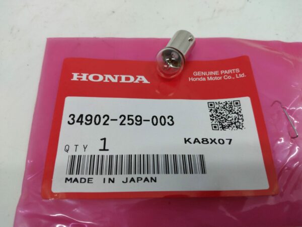 HONDA Lampadina 34902259003