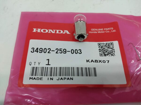 HONDA Lampadina 34902259003