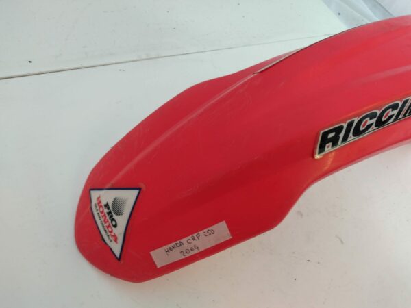 Honda crf 250 04 Parafango anteriore