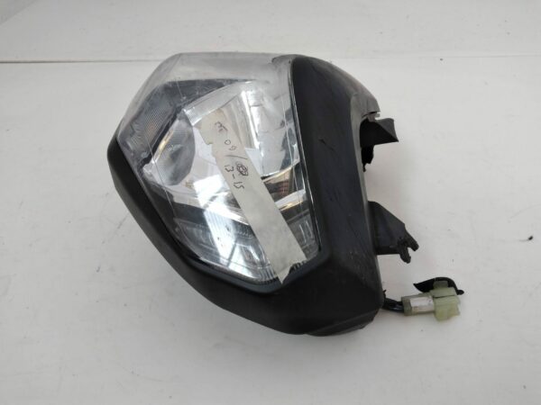 Yamaha mt 09 13 15 faro fanale anteriore rotto