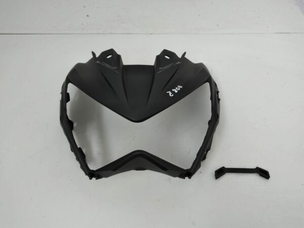 Kawasaki z800 maschera carena anteriore cupolino grezzo