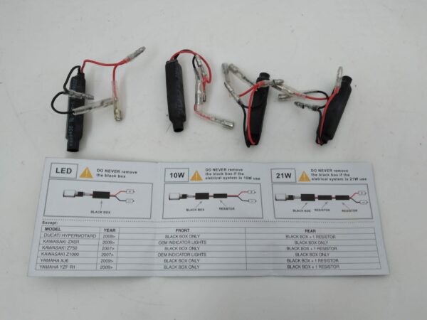 Rizoma Kit Resistenze Indicatori