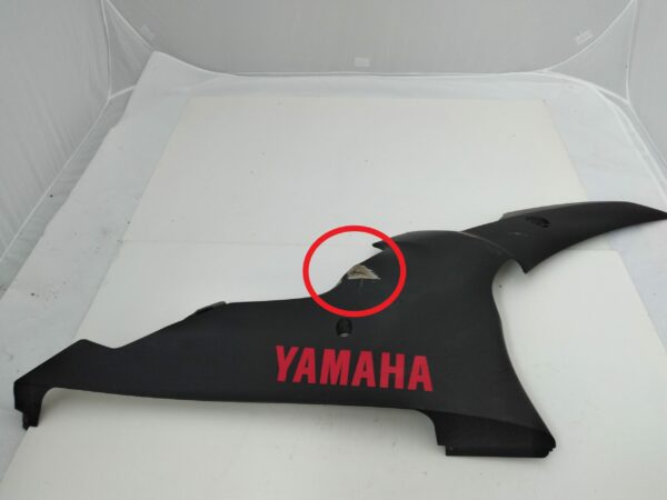 YAMAHA R6 2008 2015 FIANCATA FIANCO CARENA 13S28395-00 DESTRA