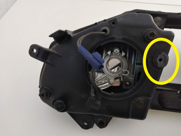 YAMAHA R6 2006 2007 Fanale faro anteriore