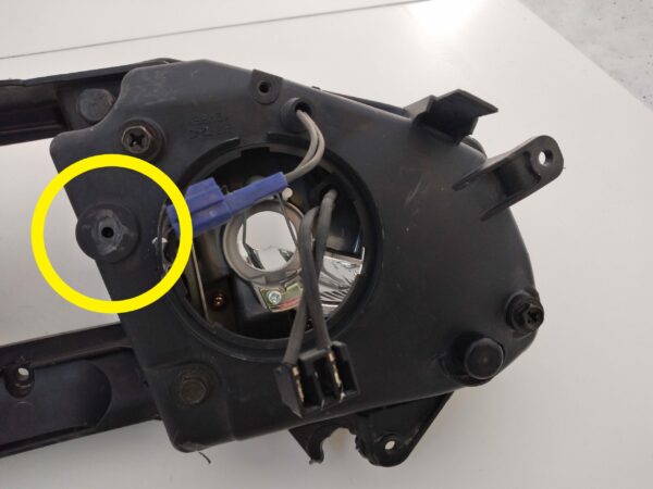 YAMAHA R6 2006 2007 Fanale faro anteriore