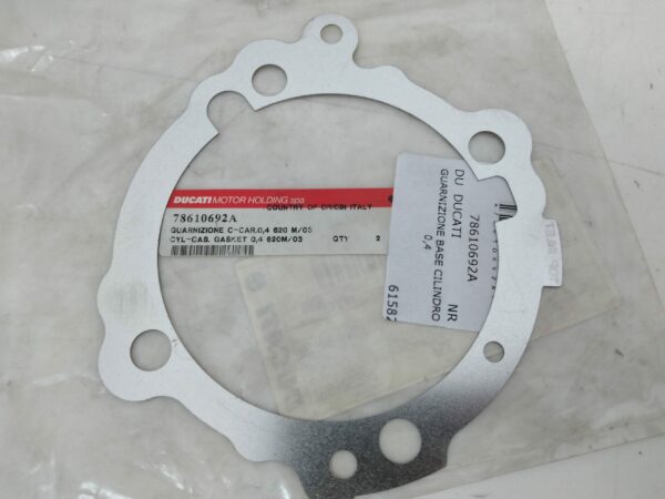 DUCATI Guarnizione Base Cilindro 0,4 Monster Multistrada 78610692A