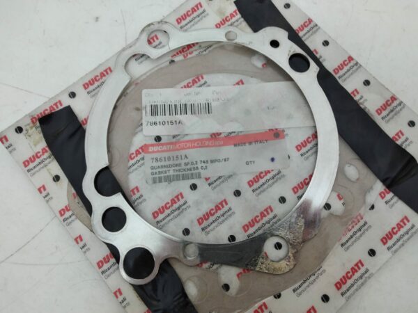 DUCATI Gurnizione Cilindro 748 Biposto 97 78610151A