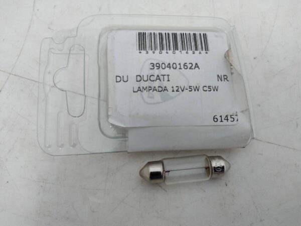 DUCATI Lampada 12V-5W C5W Streetfighter Hypermotard Monster 39040162A