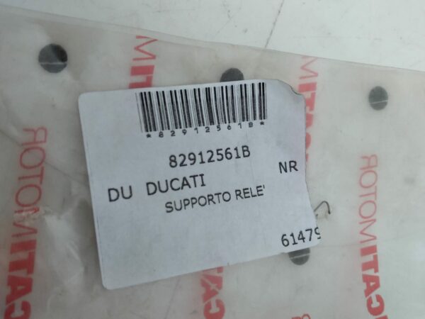 DUCATI Supporto Relais Monster 900 750 00 82912561B