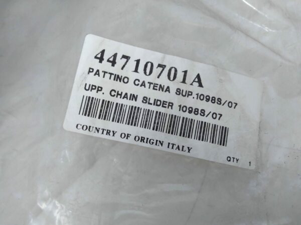 DUCATI Pattino Catena Superiore Ducati 848 - 1098 -1198 44710701A