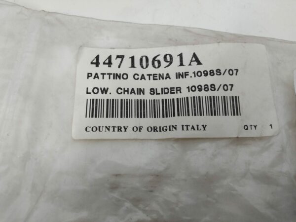 DUCATI Pattino Catena Inferiore Ducati 848 - 1098 - 1198 44710691A