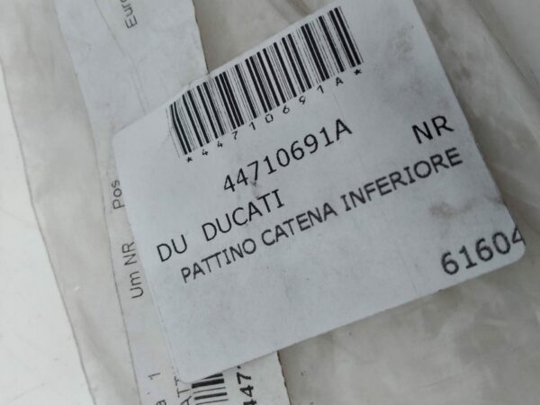 DUCATI Pattino Catena Inferiore Ducati 848 - 1098 - 1198 44710691A