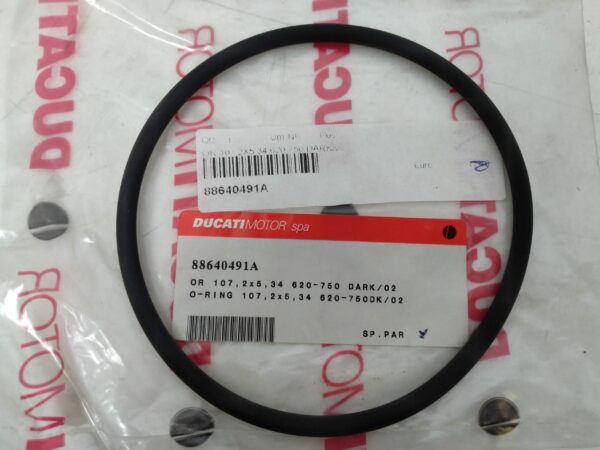 DUCATI O-Ring 107,2X5,34 Ducati Monster 620-750 88640491A