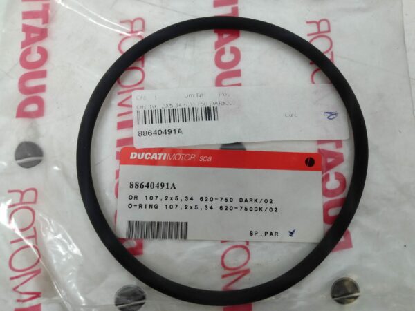 DUCATI O-Ring 107,2X5,34 Ducati Monster 620-750 88640491A