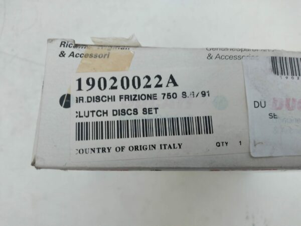 DUCATI Serie Dischi Frizione Ducati 750 Ss 19020022A