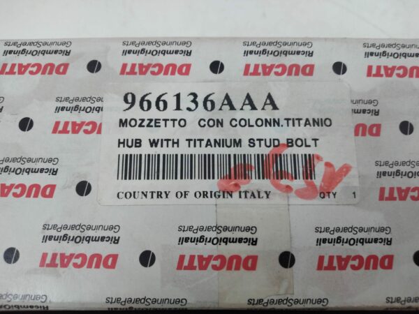 DUCATI Mozzetto Con Colonnette In Titanio 966136AAA