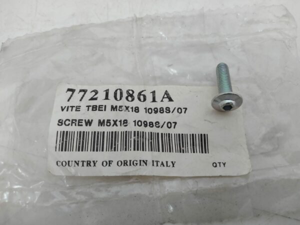 DUCATI Vite Tbei M5X18 77210861A