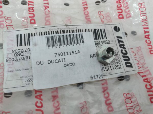 DUCATI Dado Fiss.Flangia 749-999 75011151A