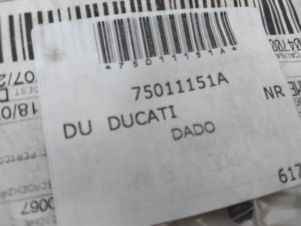 DUCATI Dado Fiss.Flangia 749-999 75011151A