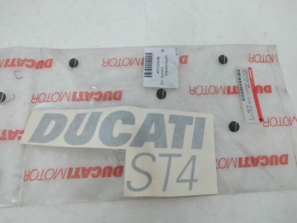 DUCATI Emblema Ducati St4 43711141AA