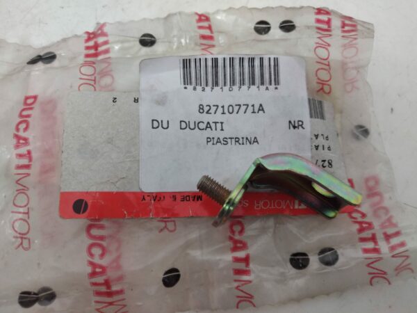 DUCATI Piastrina 748 - 998 82710771A