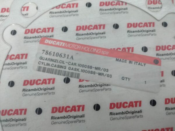 DUCATI Guarnizione Base Cilindro 0,4Mm - Monster 1000 78610631A