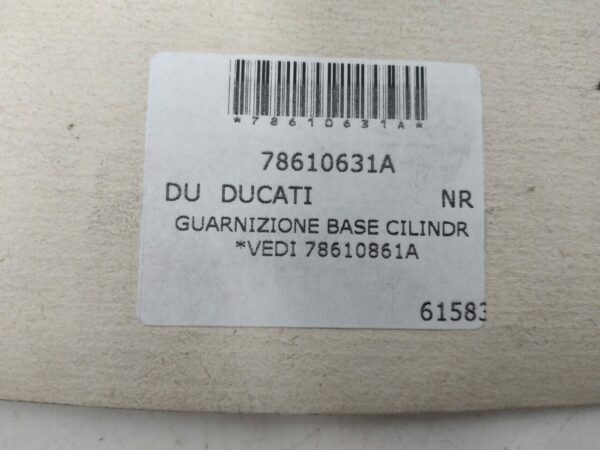 DUCATI Guarnizione Base Cilindro 0,4Mm - Monster 1000 78610631A