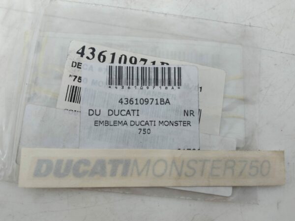 DUCATI Adesivo Ducati Monster 750 43610971BA