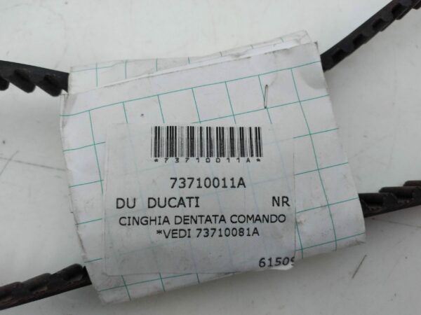 DUCATI Cinghia Dentata Comando Distribuzione 73740021A 73710011A