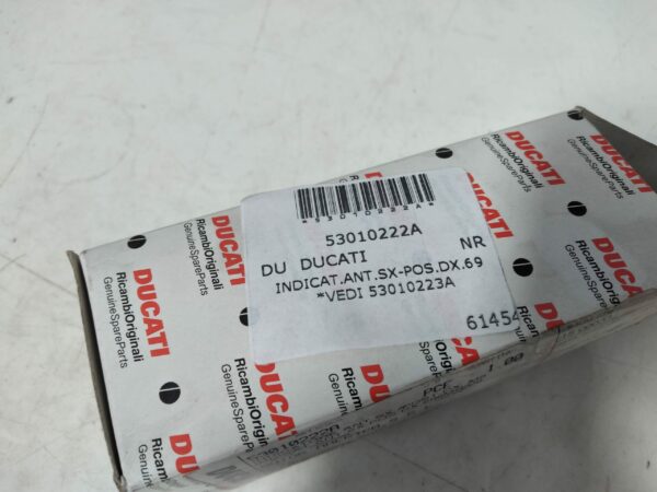 DUCATI Freccia Ant Sx O Post Dx 53010222A