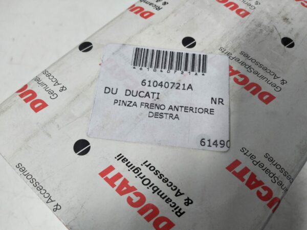 DUCATI Pinza Freno Anteriore Dx Brembo Multistrada 1000-1100 61040721A