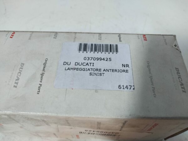 DUCATI Calotta Freccia Sx Ducati 907 037099425