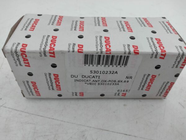 DUCATI Freccia Anteriore Dx Posteriore Sx 53010232A