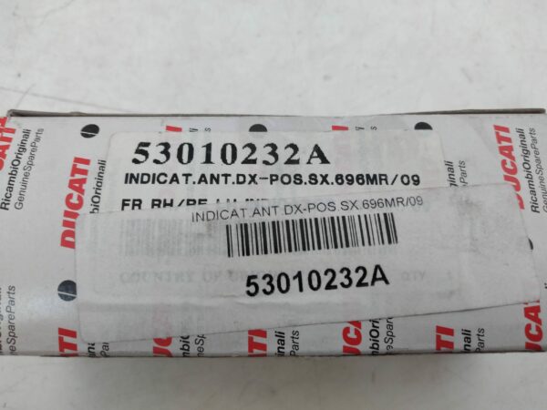 DUCATI Freccia Anteriore Dx Posteriore Sx 53010232A