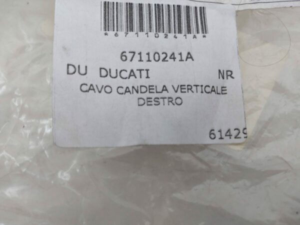 DUCATI Cavo Candela Verticale Dx Multistrada Hypermotard 67110241A