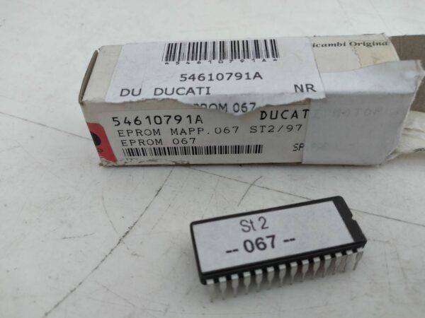 DUCATI Eprom 067 54610791A