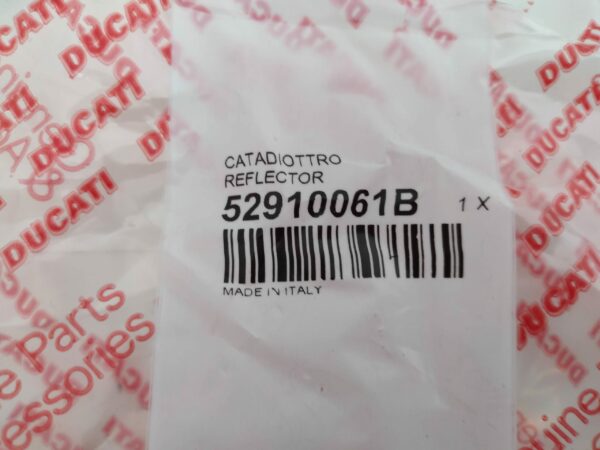 DUCATI Catadiottro Posteriore - Multistrada 10-14 Monster 09-14 1199 - 899 52910061B