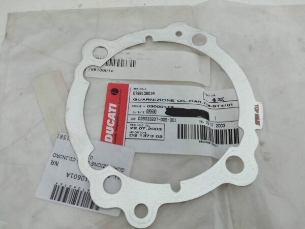 DUCATI Guarnizione Base Cilindro 0, 4 Mm 748 St4 St2 01 Monster 01 78610601A