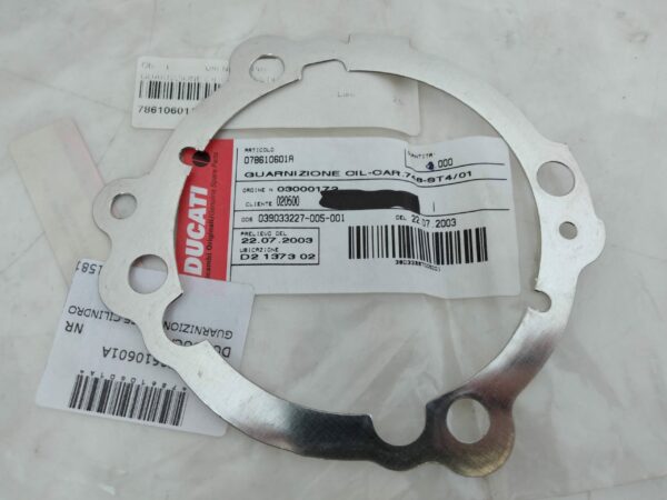 DUCATI Guarnizione Base Cilindro 0, 4 Mm 748 St4 St2 01 Monster 01 78610601A