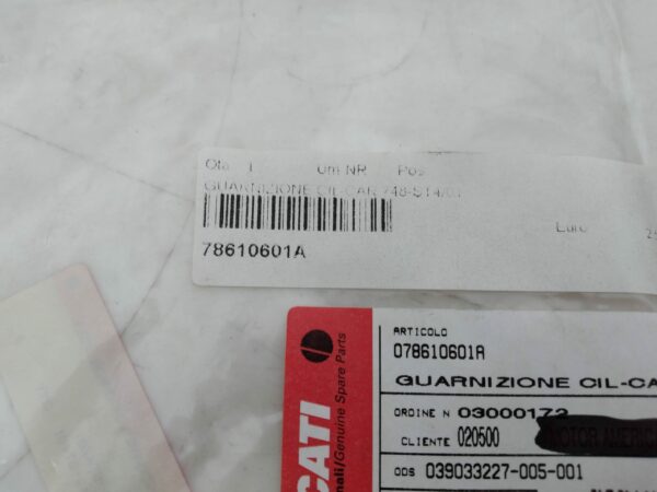 DUCATI Guarnizione Base Cilindro 0, 4 Mm 748 St4 St2 01 Monster 01 78610601A