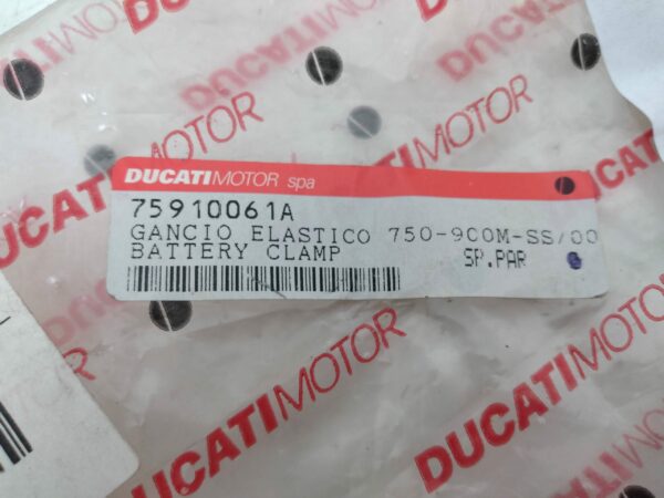 DUCATI Gancio Elastico Monster 750 900 M Ss Desmosedici Rr 75910061A