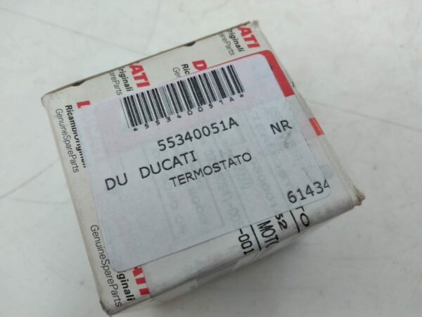 DUCATI Valvola Termostatica 999 B 03 Ex:55340071A 55340051A