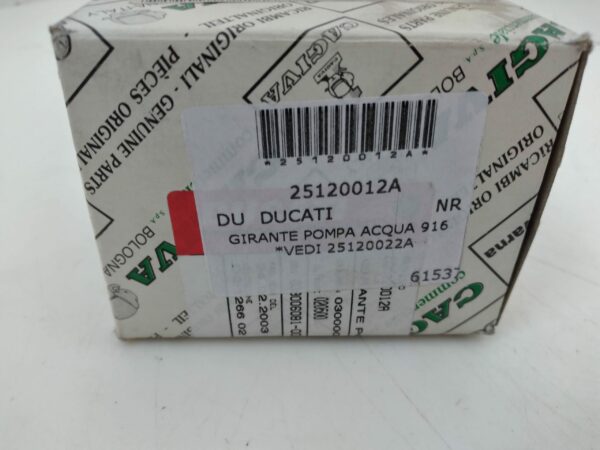 DUCATI Girante Pompa Acqua 916 25120012A