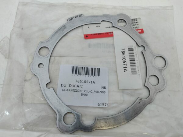 DUCATI Guarnizione Cilindro 748 996 78610571A