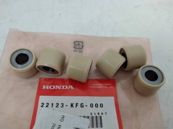 HONDA Foresight 250 97 98 Forza 250 05 07 massette rulli variatore 22123KFG000