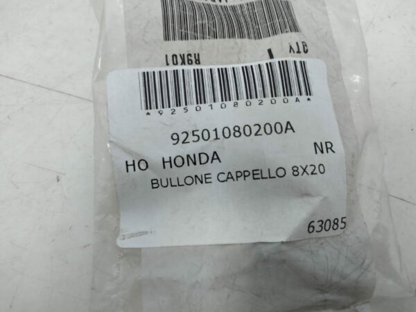 HONDA vite 8 x 20  92501080200A