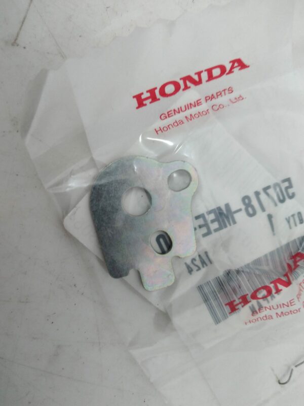 HONDA piastra arresto pedana 50718MEED00