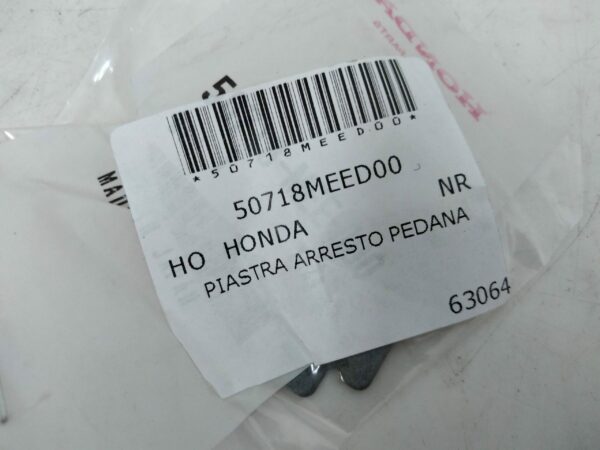 HONDA piastra arresto pedana 50718MEED00