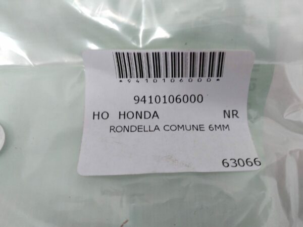 HONDA rondella 6 mm 9410106000