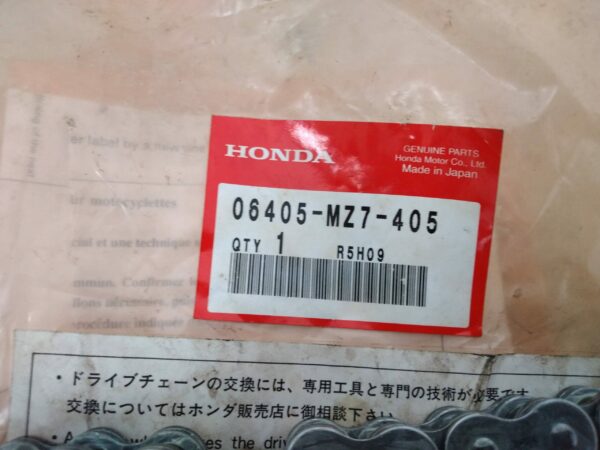 HONDA vfr 750 94 97 catena trasmissione 06405MZ7405